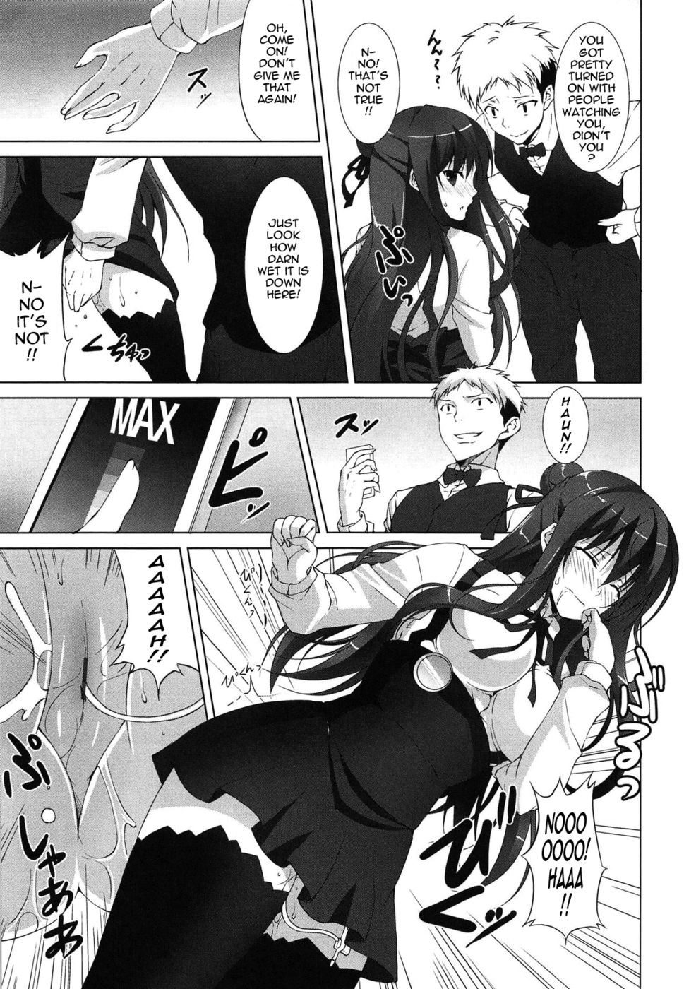 Hentai Manga Comic-The Best Time for Sex is Now-Chapter 2-Let Me Serve You-7